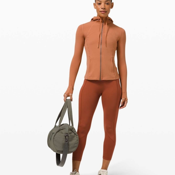 Lululemon Hooded Define Jacket *Nulu in Desert Sun colour size 12 NWT - Picture 5 of 11